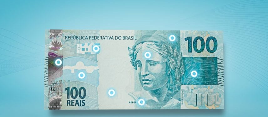 7 sinais que mostram como identificar uma nota falsa imediatamente