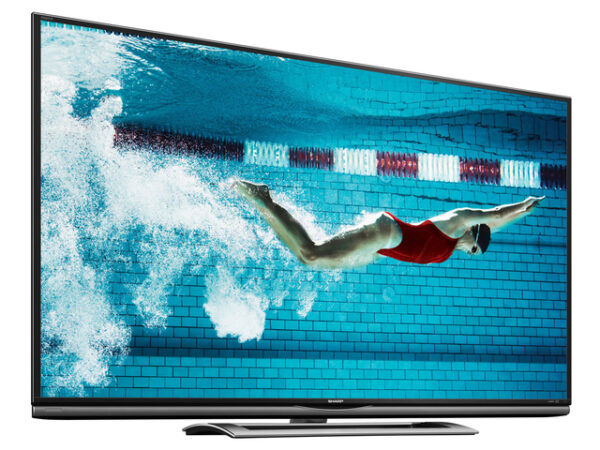 SHARP(R) UNVEILS AQUOS(R) ULTRA HD LED TV. (PRNewsFoto/Sharp Electronics Corporation)