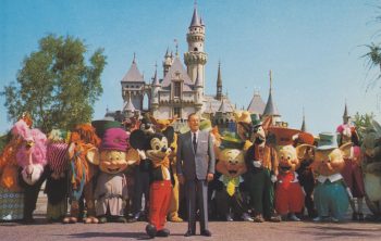 15 imagens antigas que mostram como era a Disney no passado