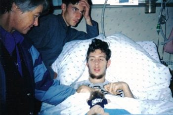 Esse garoto ficou em coma desde os 12 anos, e o que ele disse quando acordou é de dar arrepios
