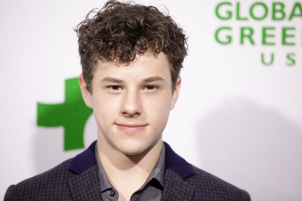 LOS ANGELES, CA - FEBRUARY 18: Nolan Gould arrives for Global Green USA's 12th Annual Pre-Oscar Party - Arrivals at Avalon Hollywood on February 18, 2015 in Los Angeles, California. (Photo by Gabriel Olsen/Getty Images)