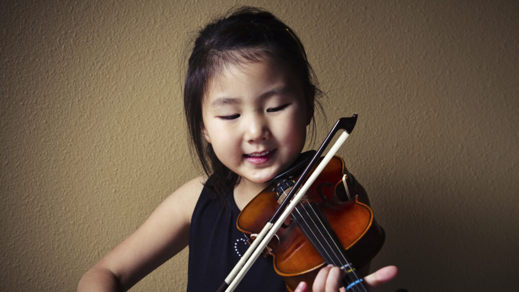 How do you encourage your kid to practice with a smile instead of a scream?