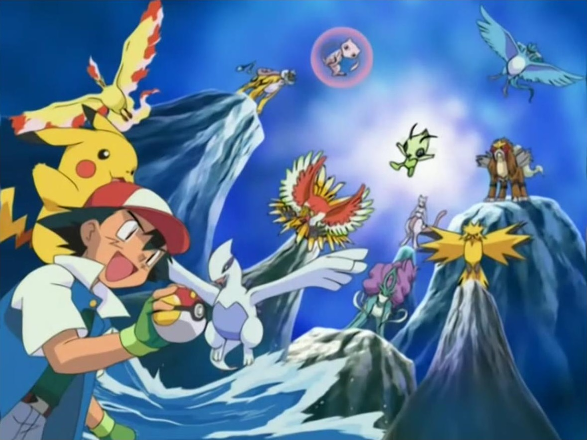 Os 5 melhores trios de Pokémon lendários da história da franquia