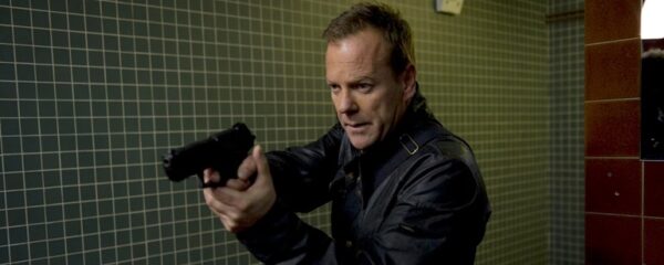 24: LIVE ANOTHER DAY: Kiefer Sutherland as Jack Bauer. 24: LIVE ANOTHER DAY is set to premiere Monday, May 5 with a special season premiere, two-hour episode (8:00-10:00 PM ET/PT) on FOX. ©2014 Fox Broadcasting Co. Cr: Daniel Smith/FOX