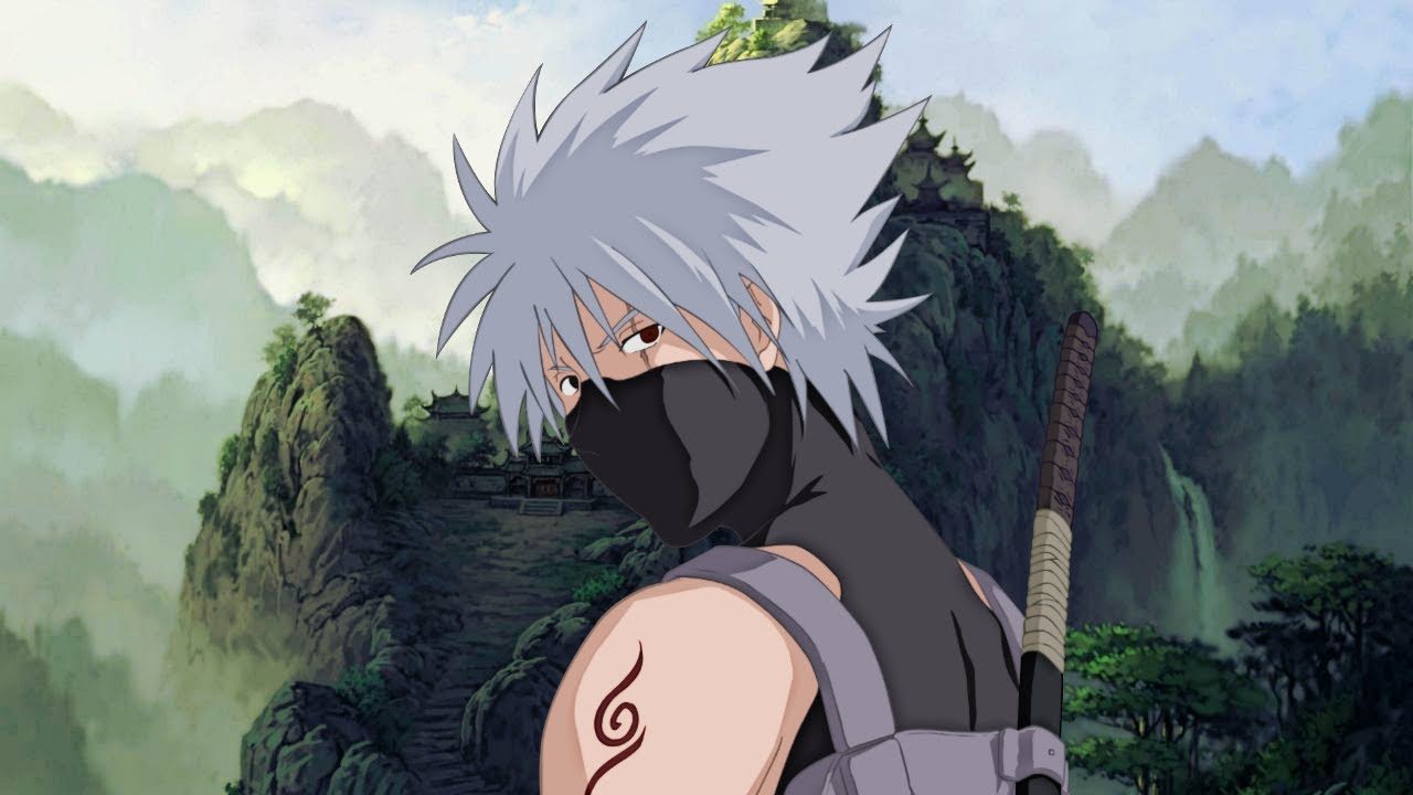 Naruto - Kakashi - S.M Desenhos