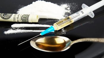 Quais os efeitos de 5 drogas diferentes no corpo?
