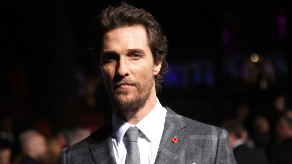 Actor Matthew McConaughey poses for photographers upon arrival at the premiere of the film Interstellar, in central London, Wednesday, Oct. 29, 2014. (Photo by Joel Ryan/Invision/AP)