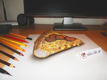 14 desenhos 3D tão reais que são simplesmente incríveis