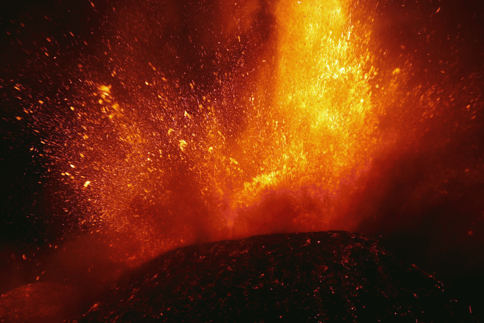 8 gifs impressionantes de fenômenos da natureza