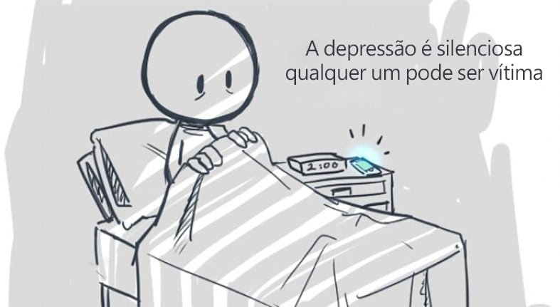 10 ilustrações que mostram como é a vida de uma pessoa com depressão