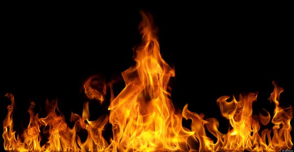 Fire flames on black background; Shutterstock ID 115931731; PO: aol; Job: production; Client: drone