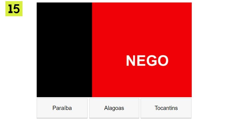 Você consegue identificar as bandeiras dos 27 estados do Brasil? [Quiz] –  Fatos Desconhecidos