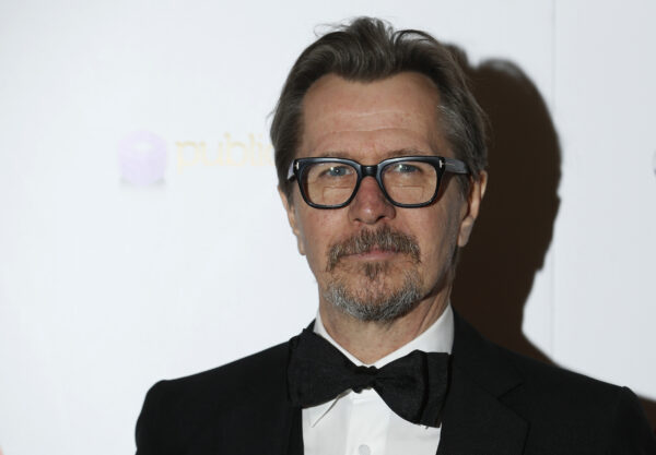 Actor Gary Oldman arrives for the London Critics' Circle Film Awards in London February 2, 2014.  REUTERS/Luke MacGregor  (BRITAIN - Tags: ENTERTAINMENT SOCIETY) - RTX185BJ