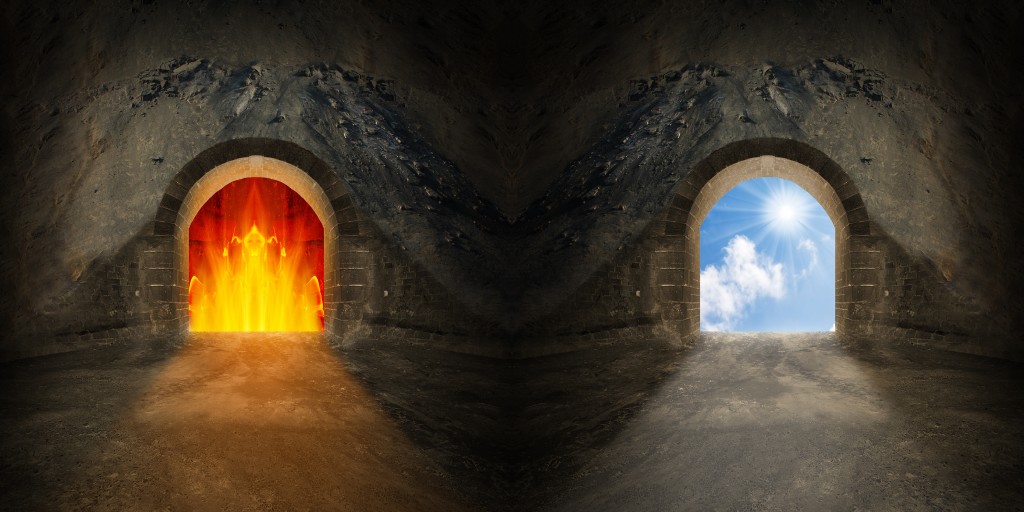 7 razões pelas quais o inferno não existe Fatos Desconhecidos