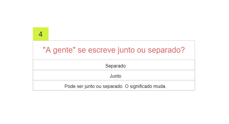 Você realmente domina algumas regrinhas básicas de português? [Quiz]