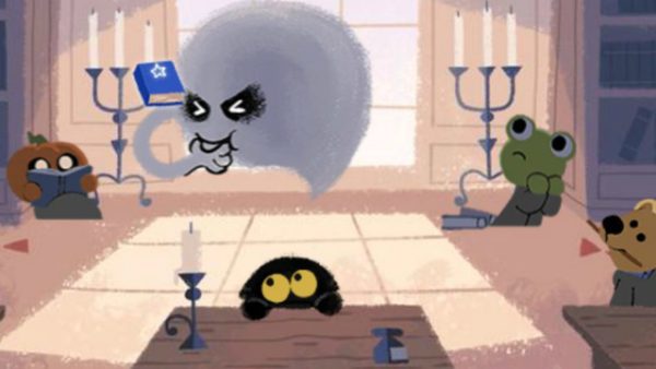 Google Doodles  Google doodles, Jogos do dia das bruxas, Dia das bruxas