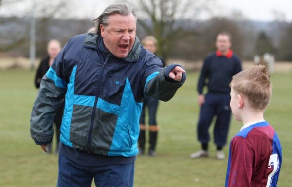 "FA Respect - Ray Winstone 23/02/2009 - Ongar Sports & Social Club - Love Lane - Chipping Ongar - Essex - 23/2/09, Ray Winstone  (Photo by Football AssociationThe FA via Getty Images)"