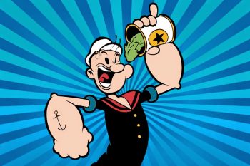 Esse detalhe sobre Popeye vai te fazer ver o desenho de uma maneira que você nunca imaginou