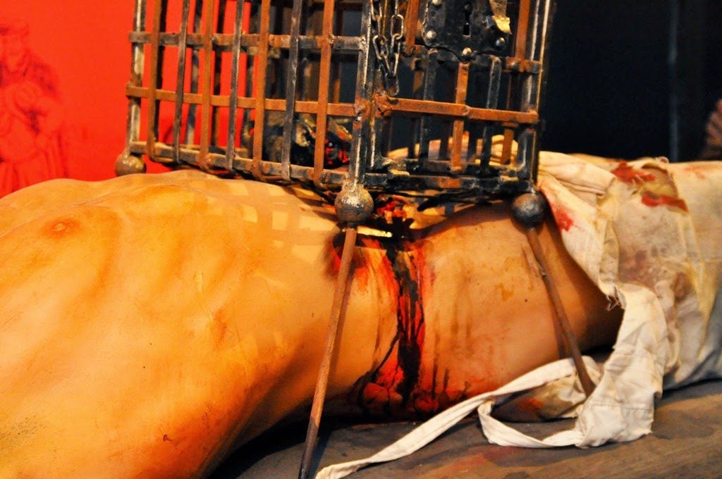 7 técnicas de tortura mais brutais da história