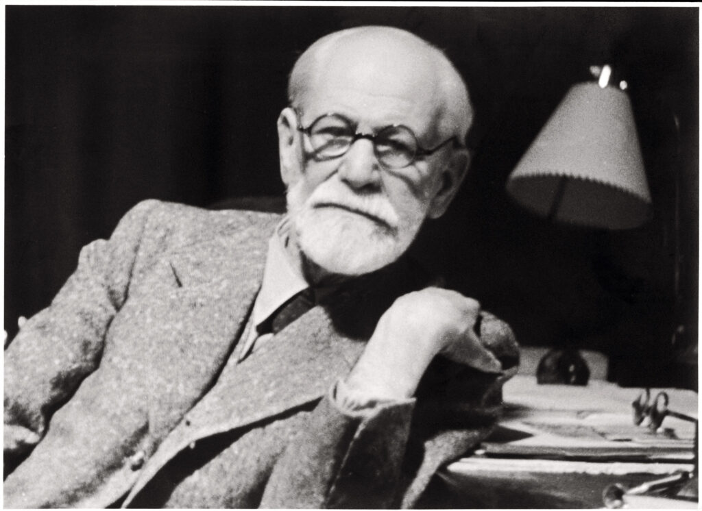 In this photo released by the Sigmund Freud Museum in Vienna former Austrian psychoanalyst Sigmund Freud is pictured in his working room in 1938. Austria and the world will be celebrating Sigmund Freud's 150th birthday on Saturday May 6, 2006. (AP Photo/Sigmund Freud Museum)