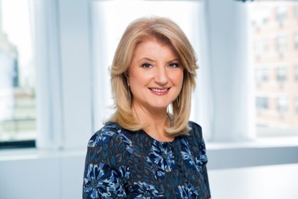 CAPTION: Arianna Huffington, photographed at AOL, in New York, NY on Thursday, April 11, 2013. (Photographs by MARCUS YAM) All rights reserved except those specifically granted herein. Please contact +1.716.400.9363 or email CONTACT@MARCUSYAM.COM to inquire about any reproduction of this image.