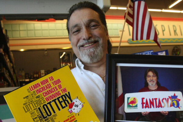 Richard Lustig has won seven major prizes from the Florida Lottery, ranging from $10,000 in 1992 to more than $800,000 on the Mega Money game. (George Skene/Orlando Sentinel/MCT)