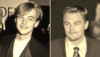 19 celebridades que eram completamente diferentes antes da fama
