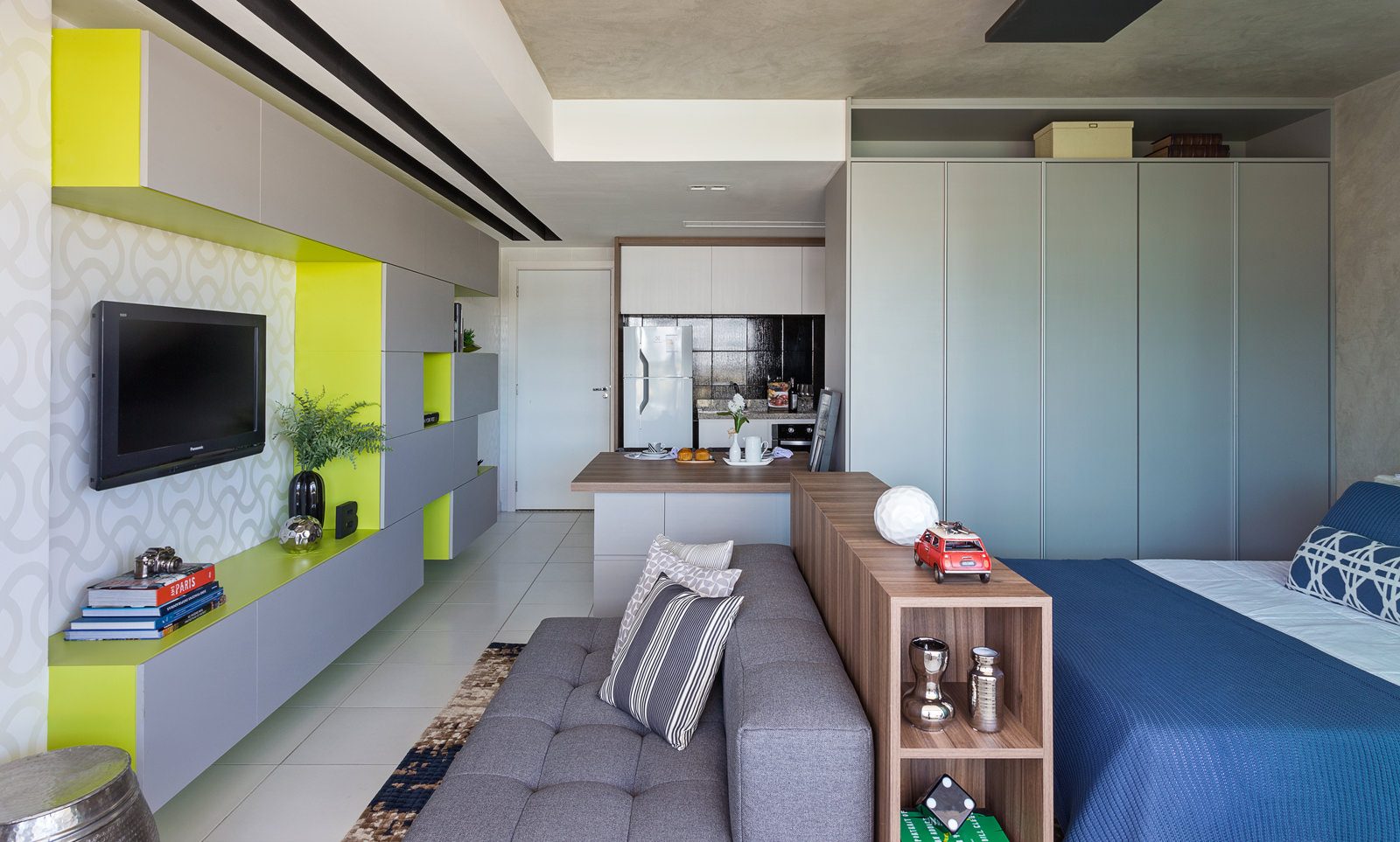 28 ideias incríveis para um apartamento pequeno