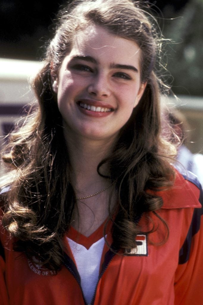 WALNUT, CA - MARCH 23: Actress Brooke Shields attends the CBS Television Competition Special "Celebrity Challenge of the Stars" on March 23, 1980 at Mt. San Antonio College in Walnut, California. (Photo by Ron Galella/WireImage)