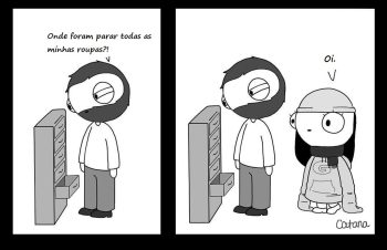 10 ilustrações que mostram o dia-a-dia de um relacionamento