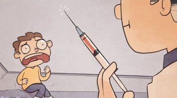 7 imagens que mostram medos de crianças x medos de adultos