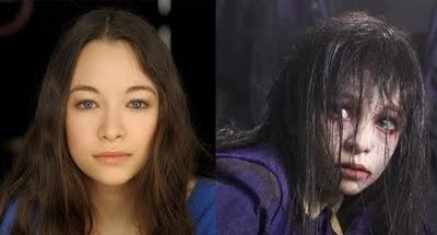 Silent Hill da Depressão - Jodelle Ferland nos bastidores do filme