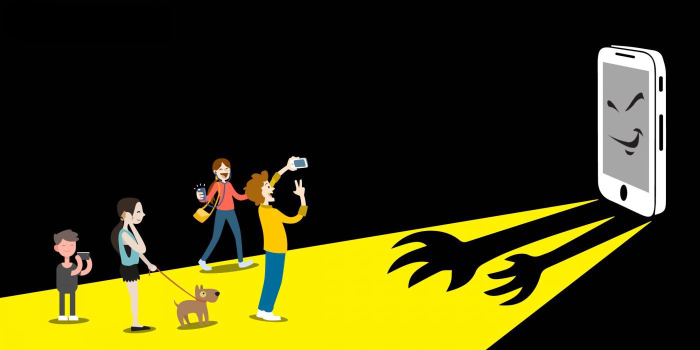 15 imagens sobre o vício em celulares que vão te fazer refletir