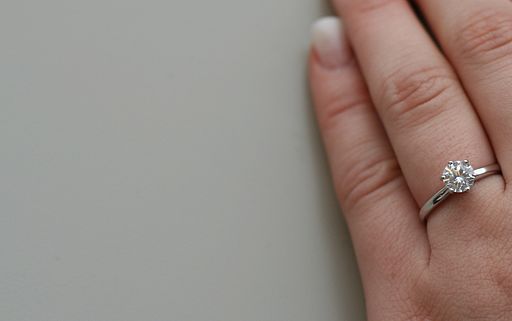 512px-diamond_engagement_ring_on_woman_hand_6313