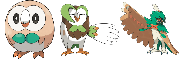 722Rowlet