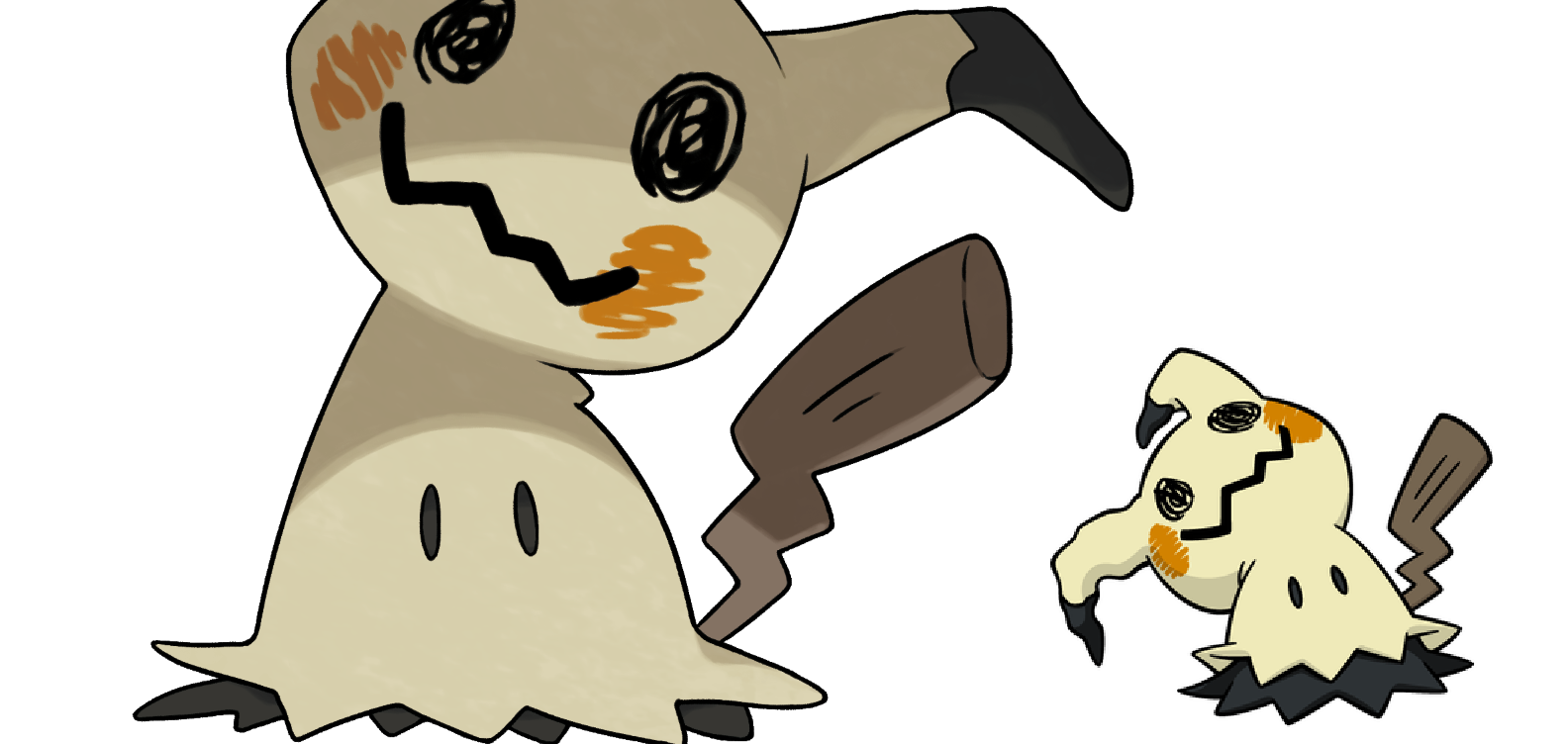 Mundo Pokémon - 105- Marowak (Forma de Alola). Tipo: fogo/fantasma