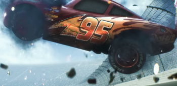 Primeiro trailer de Carros 3 mostra mais cenas do acidente de McQueen!