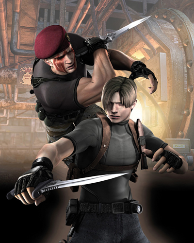 RE4_Krauser_Battle