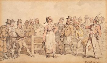 Como funcionava a venda de esposas na Inglaterra até o século 20?