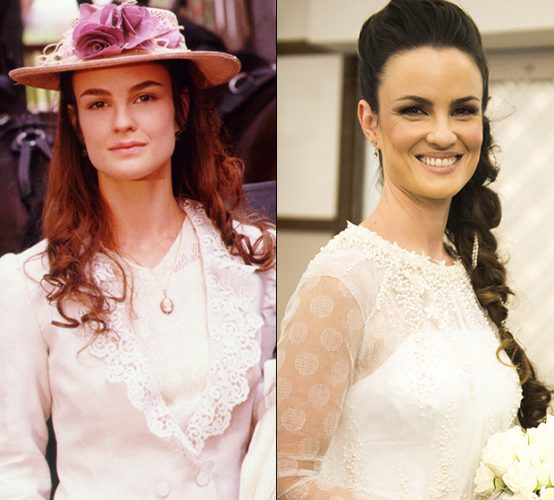Como estão os personagens principais do elenco da novela Como estão os personagens principais do elenco da novela