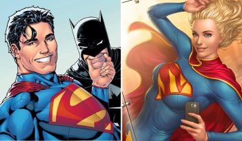 10 ilustrações que mostram super-heróis tirando super-selfies