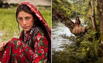 Fotógrafo retrata a beleza natural das mulheres de 19 países diferentes
