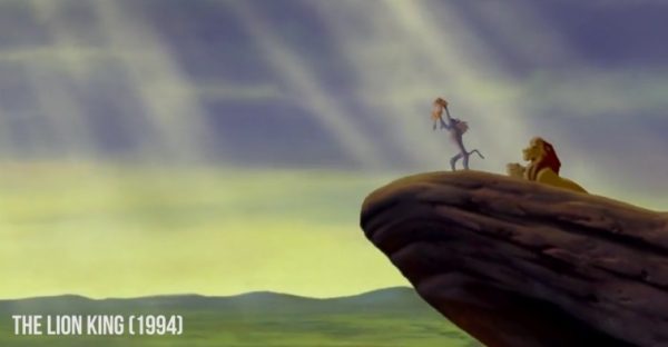 A evolução das animações da Disney de 1937 até os dias atuais