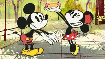 Por que os personagens de desenhos animados usam luvas?