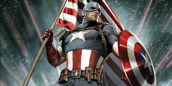 5 melhores trajes do Capitão América
