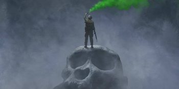Kong: A Ilha da Caveira – Novo pôster ilustrado é liberado e mostra mais monstros gigantes