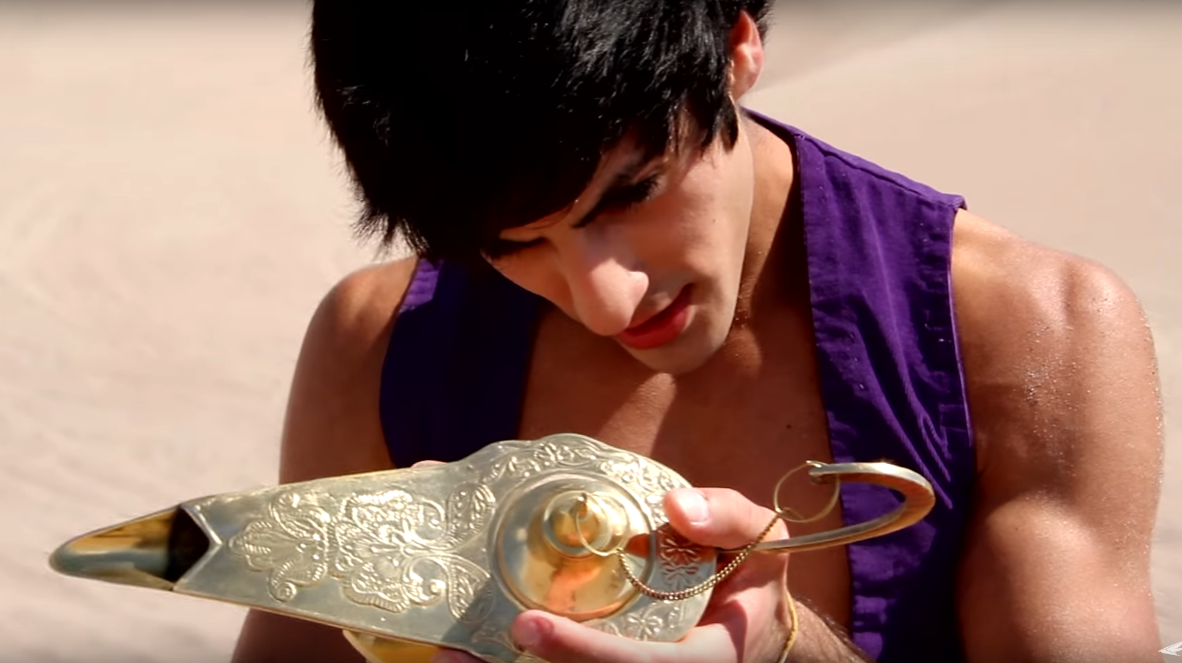 Aladdin - Produtor do filme live-action dá entrevista animadora