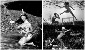 Você não vai acreditar que essas fotos da década de 29 foram tiradas embaixo d’água