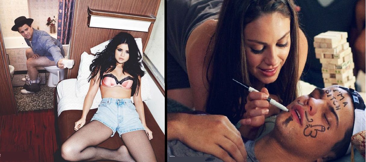 Este homem se photoshopou dentro das fotos de celebridades e o resultado ficou hilário