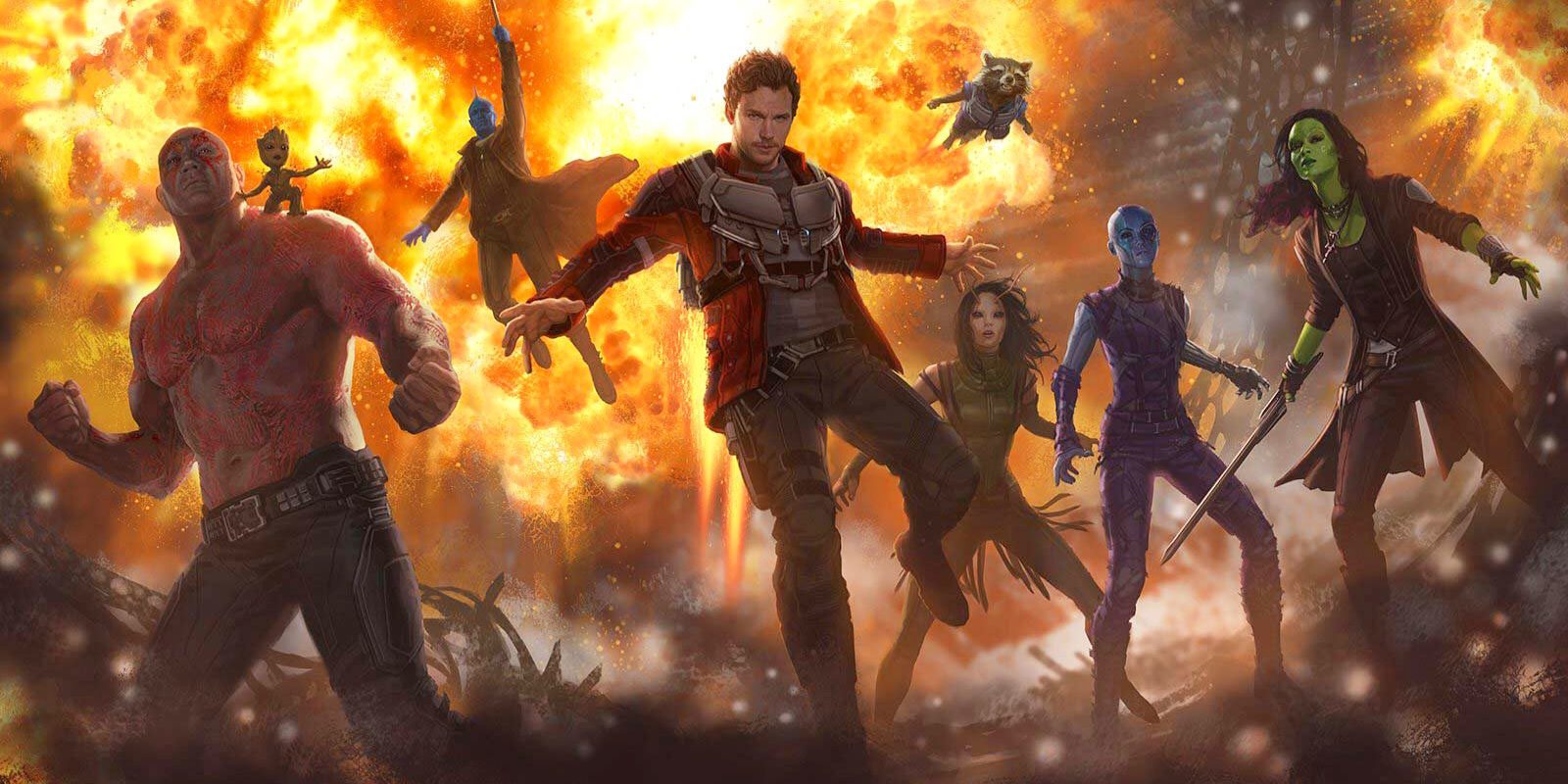 Guardiões da Galáxia vol. 2 - Filme não está conectado com Vingadores: Guerra Infinita